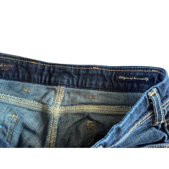Citizens Of Humanity Jeans Women 26 ￼Blue Slim Boyfriend Emerson Denim - Picture 6 of 11